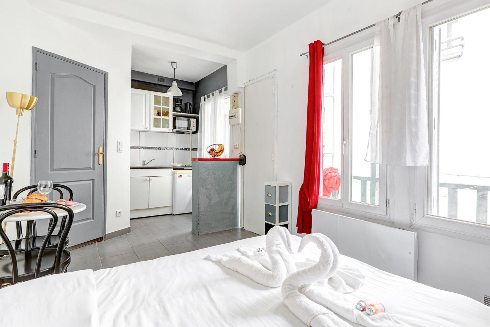 103 - Tour Eiffel - Cosy Cocon Pour 2 Appartement Paris