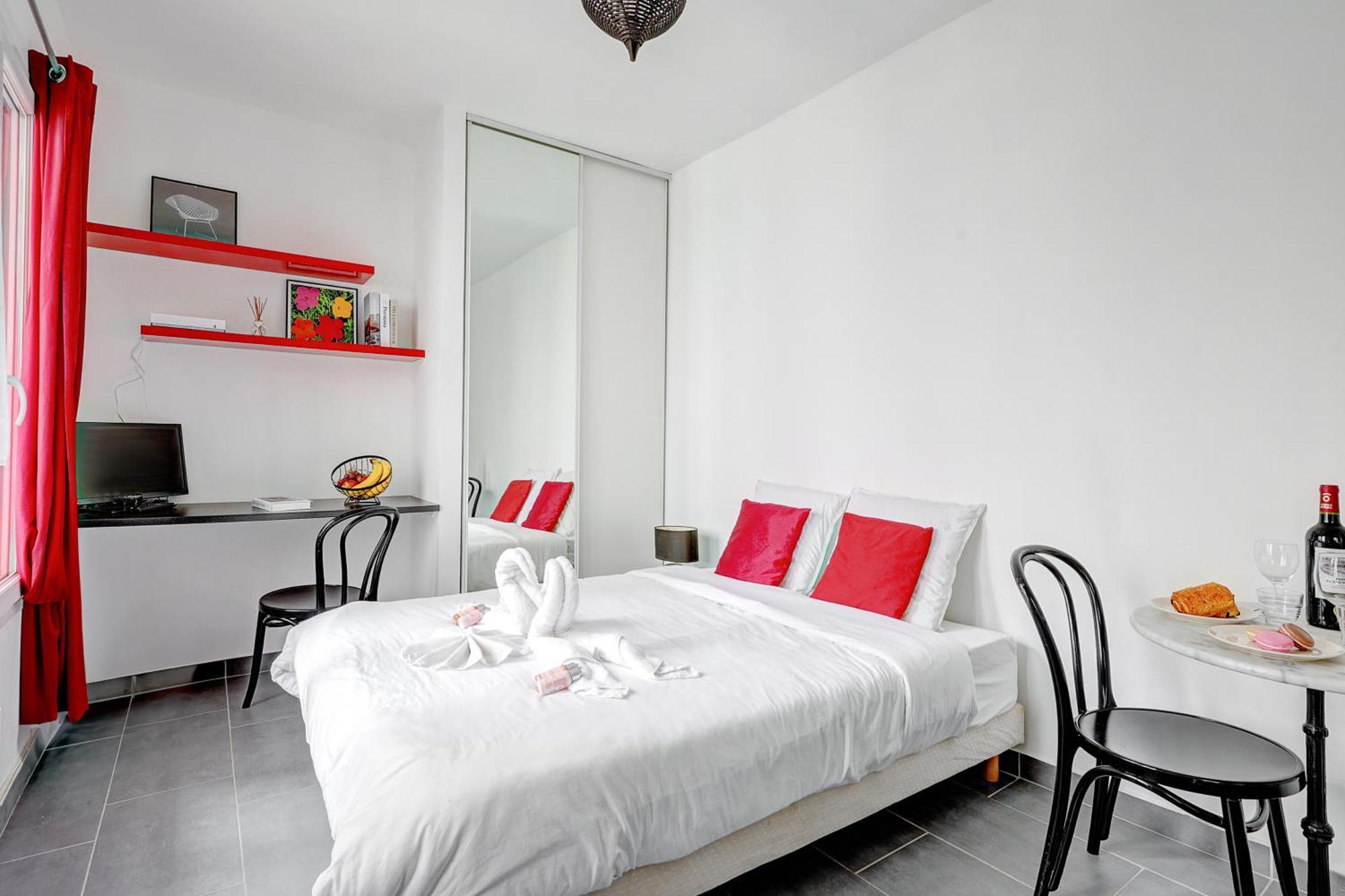 103 - Tour Eiffel - Cosy Cocon Pour 2 Appartement Paris